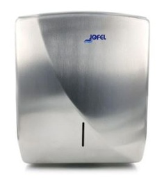 [LIM885] DISPENSADOR ACERO INOX. PARA TOALLA INTERFOLIADA JOFEL