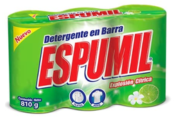 [LIM898] JABON EN BARRA TRIPACK 810 GMS.
