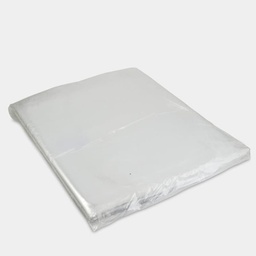 [LIM90] BOLSA TRANSPARENTE 15*25* 2 ML 25 LBS. (@2) PAQ/900 (070)