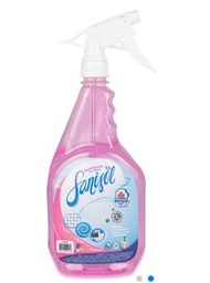 [LIM935] SANITIZANTE LIMPIADOR SANISOL EN SPRAY 850ML