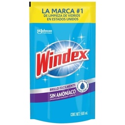 [LIM973] LIMPIAVIDRIOS SIN AMONÍACO WINDEX 500ML