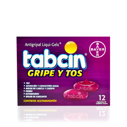 [MED101] TABCIN ANTIGRIPAL GRIPE TOS C/12
