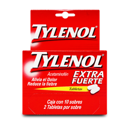 [MED11] TYLENOL EXTRA FUERTE 500 MG X 10X2