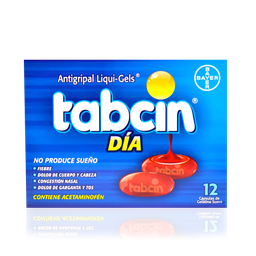 [MED133] TABCIN LIQUID GELS (CAPS MORADA) C/12