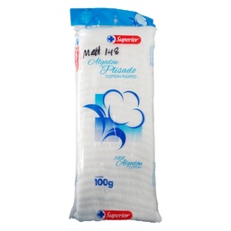 [MED148] ALGODON EN BOLSA DE 100 GRMS.