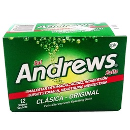 [MED165] SAL ANDREWS C/12