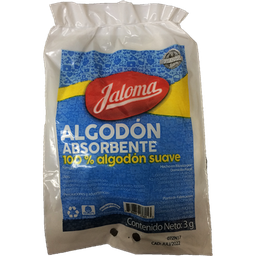 [MED167] ALGODON BOLSITA 3 GRS.
