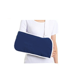 [MED202] CABESTRILLO GRANDE TELA AZUL PROH-103-G