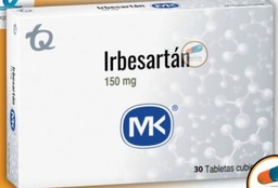 [MED204] IRBESARTAN (TENSIBER) 150 MG (CAJA/30 TAB)