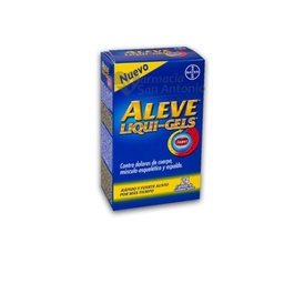 [MED206] ALEVE EN GEL CAJA 24