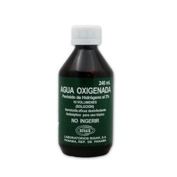 [MED257] AGUA OXIGENADA DE 240 ML