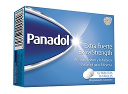 [MED27] PANADOL EXTRAFUERTE 8*2