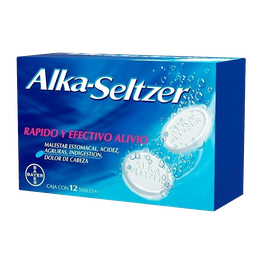 [MED28] ALKA SELTZER EFERVECENTE 12*1