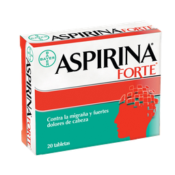 [MED29] ASPIRINA FORTE 20X1