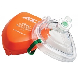 [MED321] MASCARILLA DE REANIMACIÓN CARDIOPULMONAR