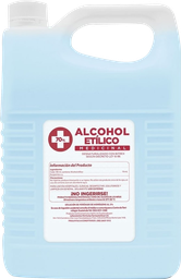 [MED330] DESCONTINUADO ALCOHOL ETILICO 70% GALON (USAR MED272)