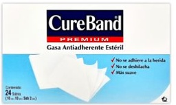 [MED332] GASA ESTERIL CUREBAND 10CM*10CM (SOBRE)