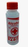 [MED350] FRASCO DE ALCOHOL 120ML  (4OZ) (INTER)