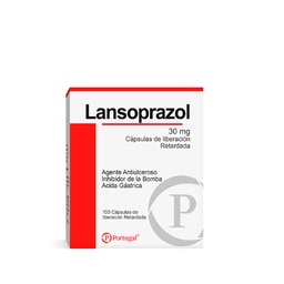 [MED374] LANSOPRAZOL 30MGS. BLISTER/10