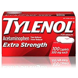 [MED38] TYLENOL EXTRA FUERTE FRASCO 297333 1*100