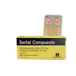 [MED4] SERTAL COMPUESTO X 10
