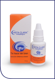 [MED44] GOTAS OFTALMICAS VISTA CLARA 15 ML