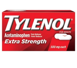 [MED5] TYLENOL EXTRA FUERTE  50*1