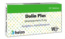 [MED52] DOLIN PLUS 25 MG  CAJA/20