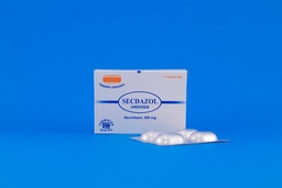 [MED58] SECDAZOL  500MG  BLISTER/4
