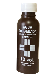 [MED63] FRASCO DE AGUA OXIGENADA 4 ONZ (120ML)