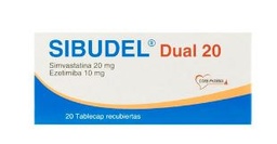 [MED65] SIBUDEL DUAL  20MG  CAJA/20