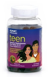 [MED67] MULTIVITAMINAS GOMITAS GNC (120U)