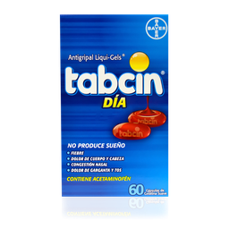 [MED7] TABCIN LIQUID GELS DIA 60*1
