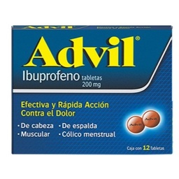 [MED9] ADVIL X12