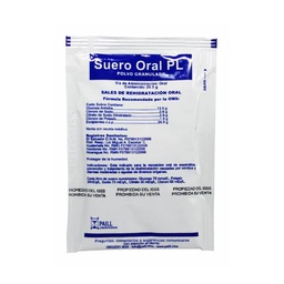 [MED92] SUERO ORAL EN SOBRE