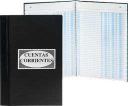 [OFI1546] LIBRO DE 3 COLUMNAS EMPASTADO