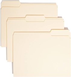 [OFI1554] FOLDER MANILA T/CARTA 3 POSICIONES