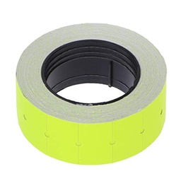 [OFI1564] ETIQUETAS FAST PX5 ROLLOS AMARILLO (11976-A)