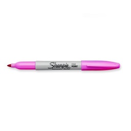 [OFI1601] MARCADOR PERMANENTE SHARPIE PUNTA FINA ROSADO