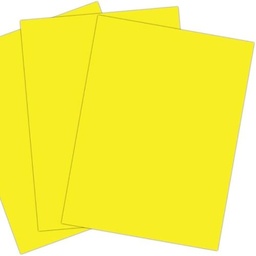 [OFI1610] PAPEL CONSTRUCCION AMARILLO