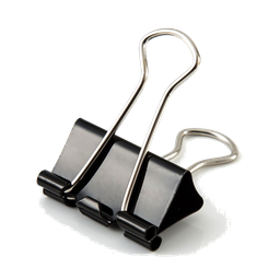 [OFI162] SUJETADOR DE PAPEL  CLIP 51MM 2"