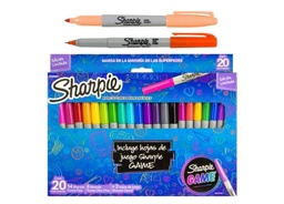 [OFI1656] MARCADORES SHARPIE EN ESTUCHE 2O/COL (18358)
