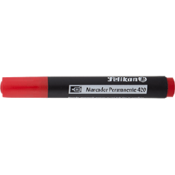 [OFI1681] MARCADOR PERMANENTE ROJO PELIKAN
