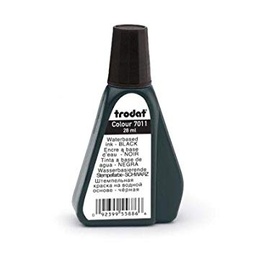 [OFI1710] TINTA TRODAT 7011 NEGRO 28ML