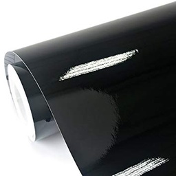 [OFI1713] ROLLO PLASTICO ADHESIVO NEGRO