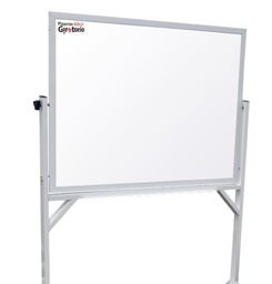 [OFI1763] PIZARRON GIRATORIO ESTRUCTURA ALUMINIO 1.20*0.90 MTS