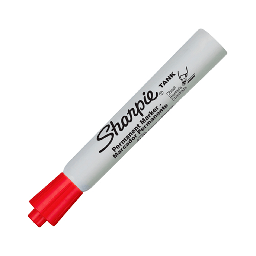 [OFI1775] MARCADOR PERMANENTE SHARPIE TANK ROJO