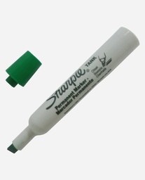 [OFI1776] MARCADOR PERMANENTE SHARPIE TANK VERDE