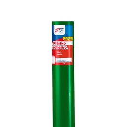 [OFI1780] ROLLO PLASTICO ADHESIVO VERDE