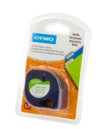 [OFI1787] CINTA DYMO LETRATAG 10697 C/2 ROLLOS DE PAPEL